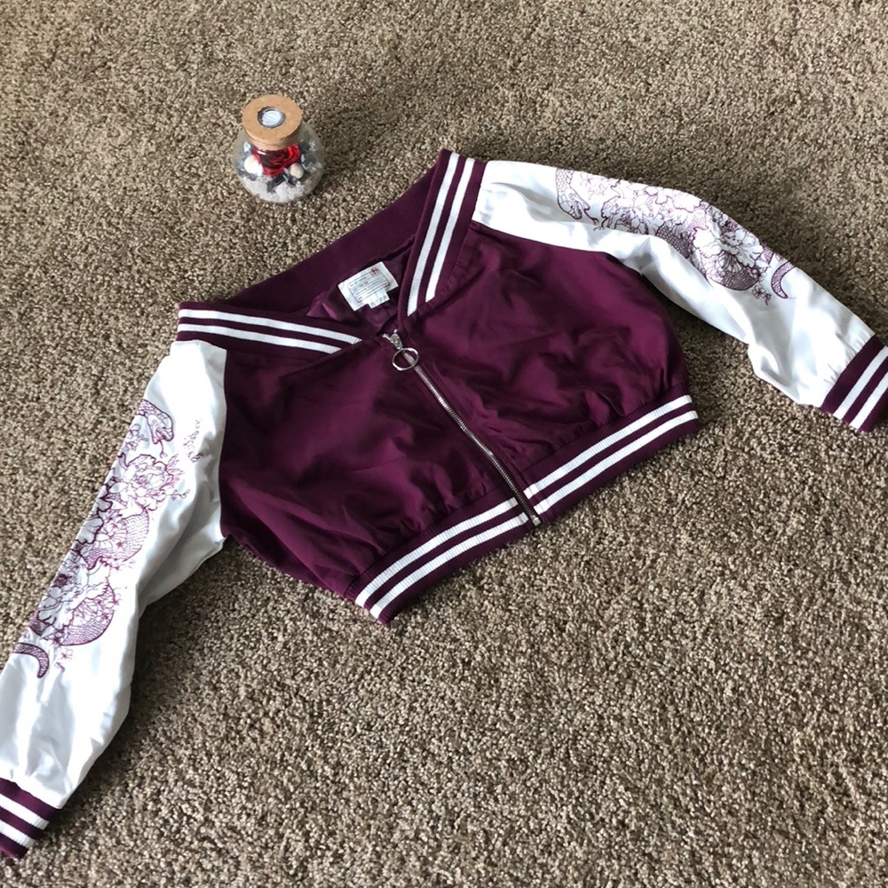 Bomber jacket